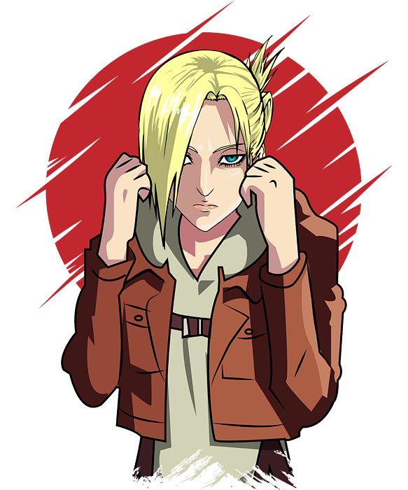 Attack On Titan Transparent Armin