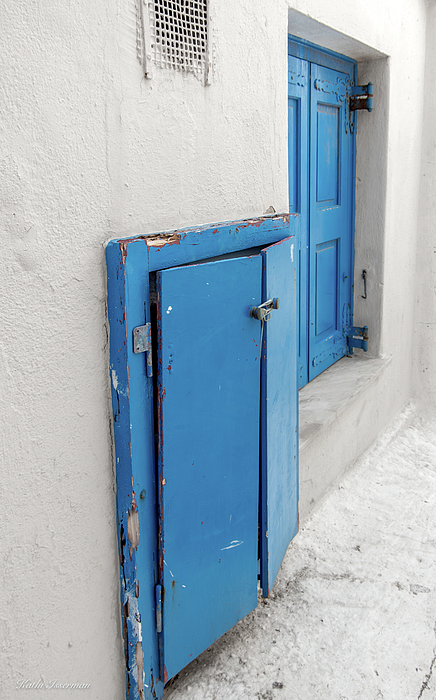 Kathi Isserman - Blue Doors