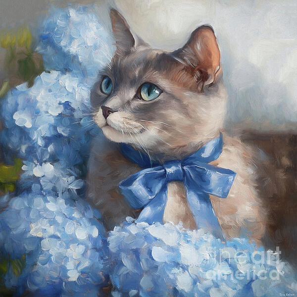 Blue Art