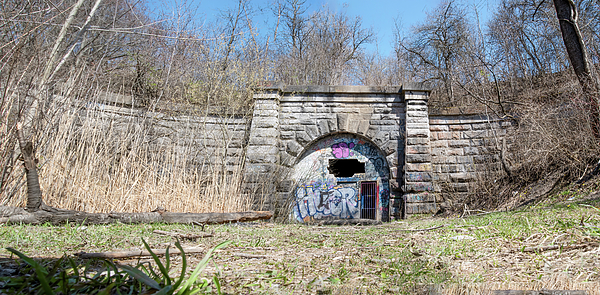 John Twynam - Blue Ghost Tunnel, Welland, Ontario 1