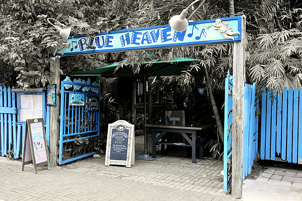 Edward Meehan - Blue Heaven Key West Florida