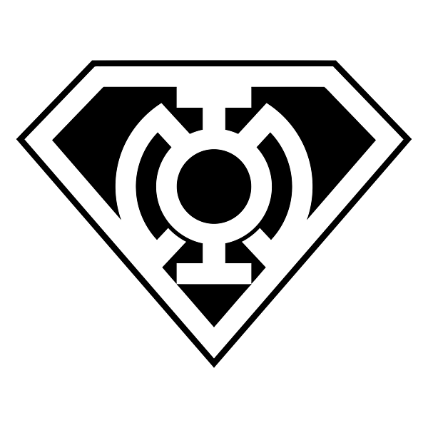 green lantern superman symbol