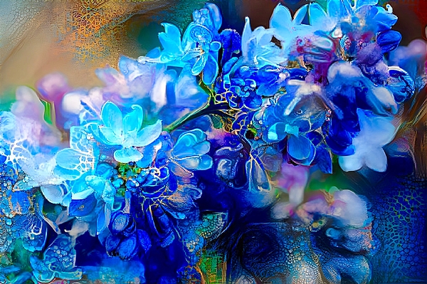 Sharon W - Blue Lilacs