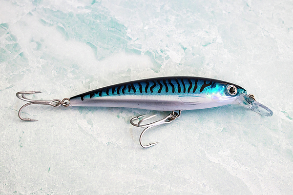 Blue Mackerel Fishing Lure iPhone 13 Pro Tough Case by Blair