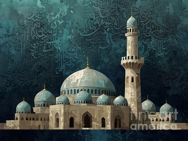 Peter Awax - Blue Mosque 2