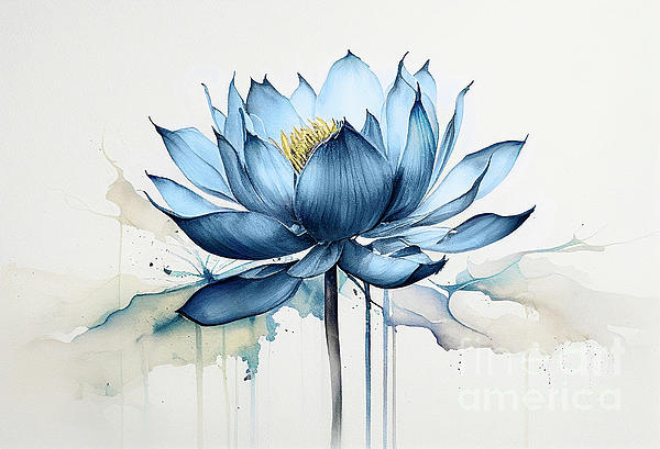 Pavel Lukashin - Blue Nile Lotus