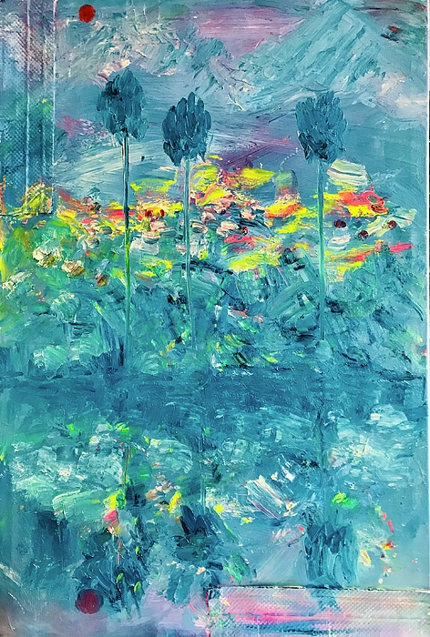 Monika Bektas - Blue Spring