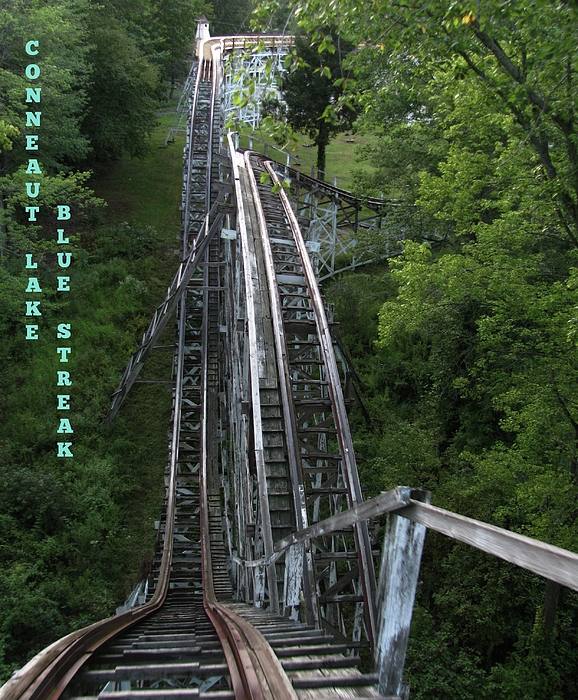Gnu Attitude - Blue Streak Roller Coaster