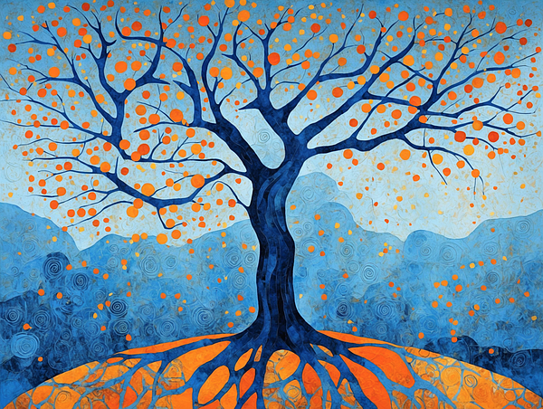 Frankie Soldado - Blue Tree Orange Hill
