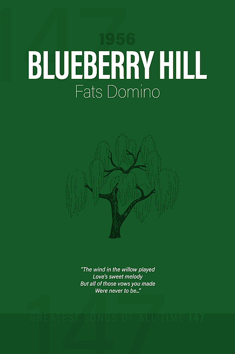 https://images.fineartamerica.com/images/artworkimages/medium/3/blueberry-hill-fats-domino-minimalist-song-lyrics-greatest-hits-of-all-time-147-design-turnpike.jpg