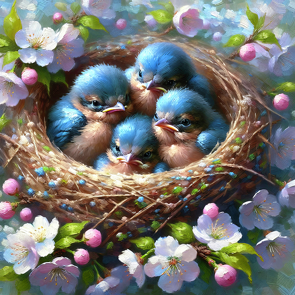 Donna Kennedy - Bluebird Babies