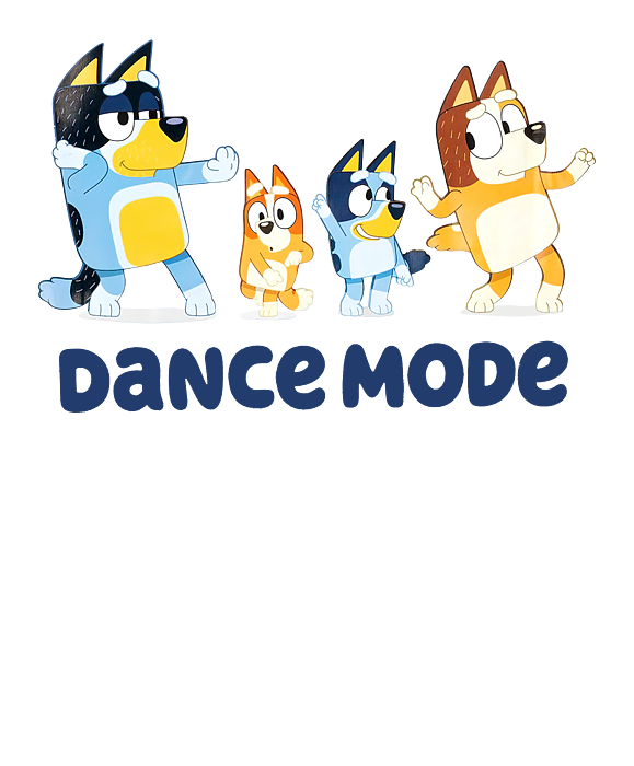 Bluey s family dance mode Coffee Mug by Noah Wong - Pixels