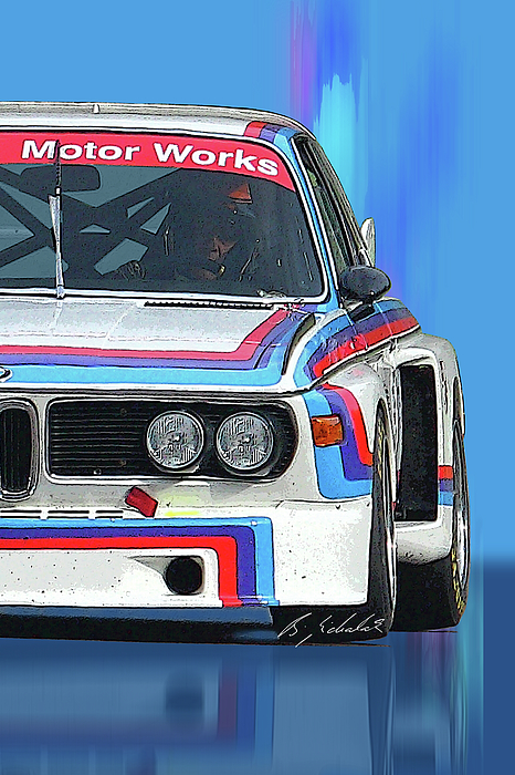 Bmw 3.0 Csl Imsa T-Shirt