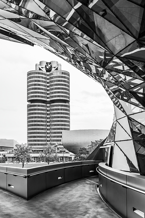 Elvira Peretsman - BMW Headquarters