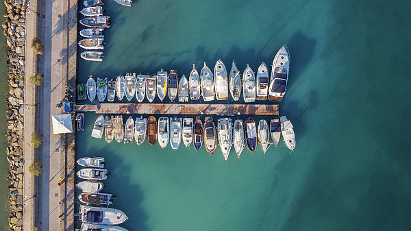 Pietro Ebner - Boats from drone