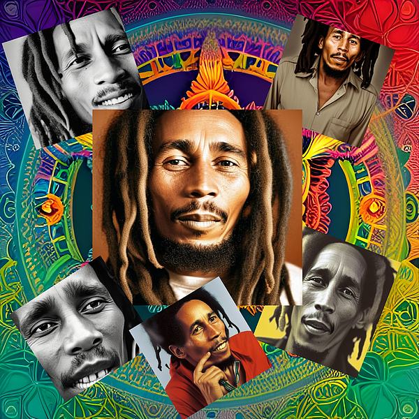 Antonis Meintanis - Bob Marley