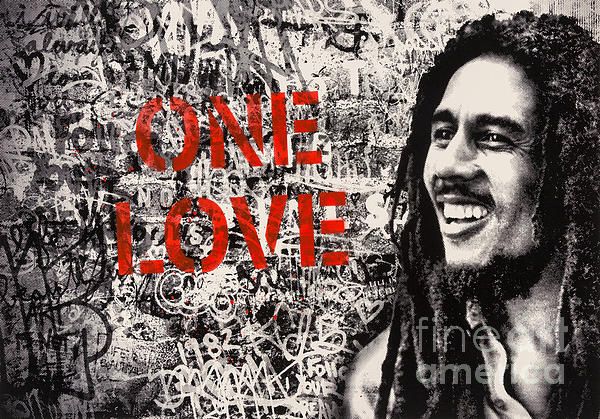 Bob Marley - Splash Poster 24 x 36