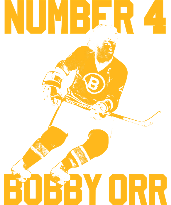 Bobby 2025 orr sweatshirt