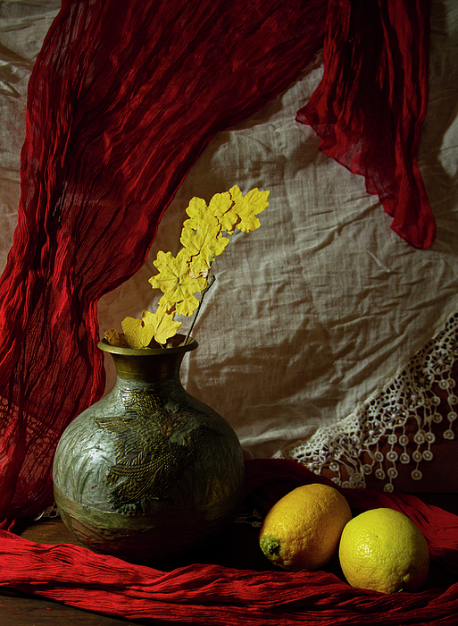 Gabriela Sanchez - Bodegon con limones