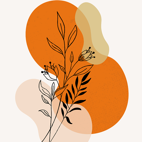 Rajni Ayapilla - Boho Floral 1