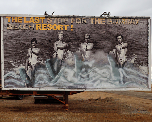 Belinda Krause - Bombay Beach Billboard