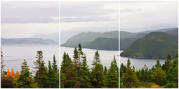 Tatiana Travelways - Bonne Bay Newfoundland, triptych