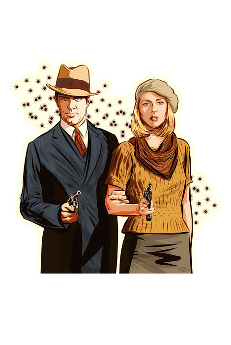 Bonnie And Clyde Clip Art