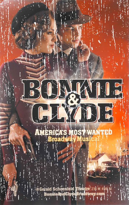 Bonnie and Clyde Broadway Kids T-Shirt by Eletra Elos - Pixels Merch