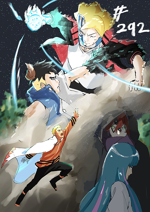 Boruto Naruto #292 Spiral Notebook by Nguyen Hai - Pixels