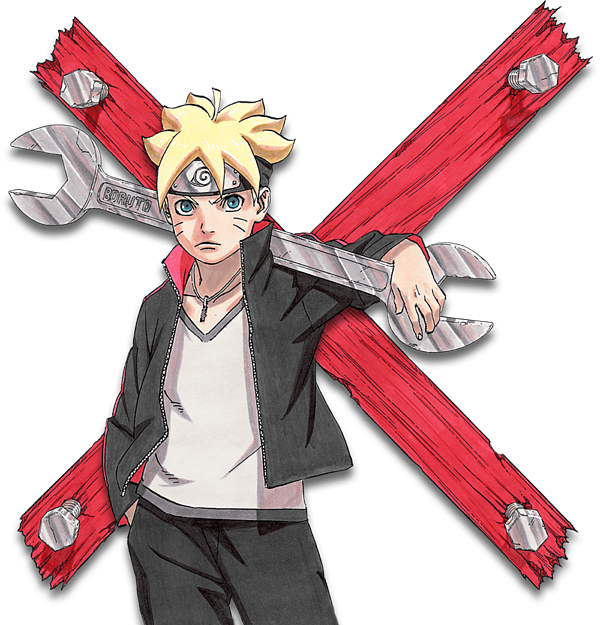 bolt uzumaki grown up