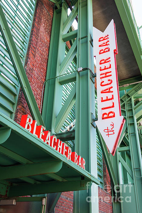 Boston Red Sox Baseball Sign Fenway Park Photo Long Sleeve T-Shirt by Paul  Velgos - Paul Velgos - Artist Website