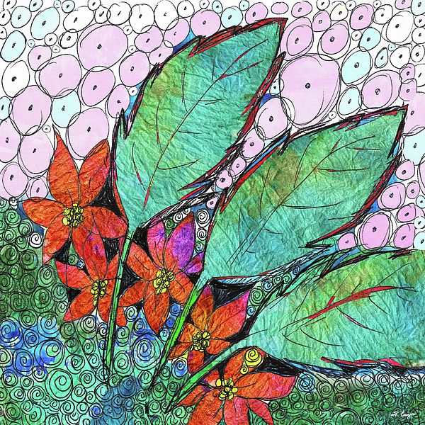 Sharon Cummings - Botanical Beauty Garden Art