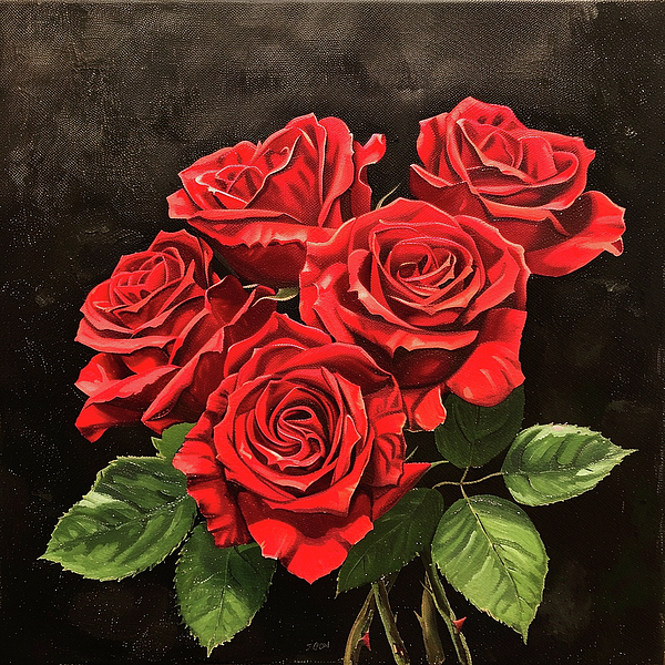 Jose Alberto - Bouquet of Roses