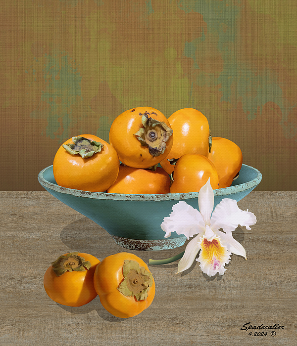 Spadecaller - Bowl of Persimmons