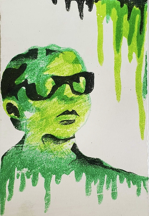 Portrait Mixed+media