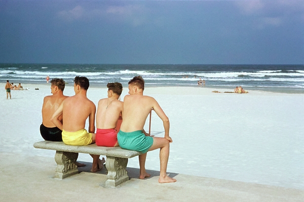 Robert Christie - Boys at a Florida Beach