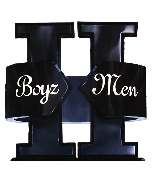 Boyz II Men Symbol Jigsaw Puzzle