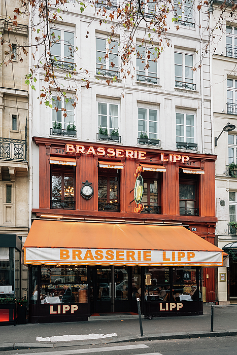 Brasserie Lipp Baby Onesie