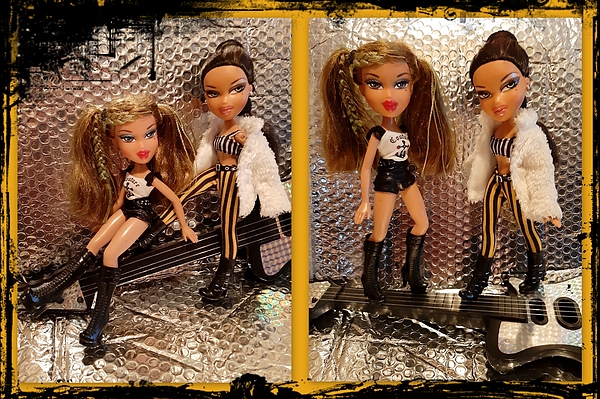 Bratz Barbie Doll Purse Fashion Doll Lot of 7 Purses