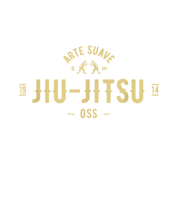 Brazilian Jiu Jitsu shirt Arte Suave Oss BJJ t shirts | Art Board Print