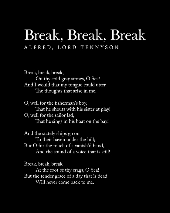 alfred lord tennyson poems