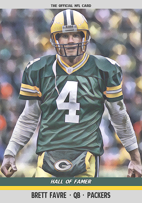 Green Bay Packers Qb Brett Favre Sports Illustrated Cover by Sports  Illustrated