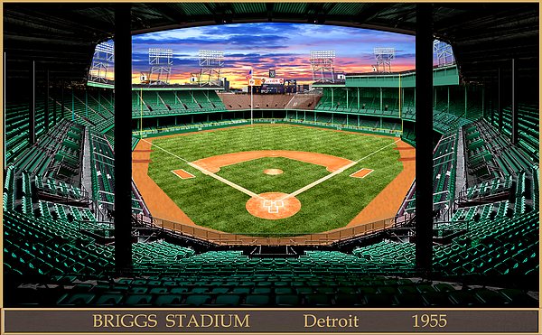 County Stadium 1953 Jigsaw Puzzle by Gary Grigsby - Pixels Puzzles