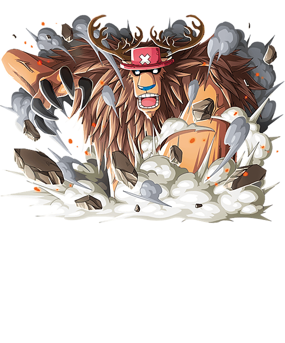 Why does Chopper have different forms in 'One Piece' when he uses