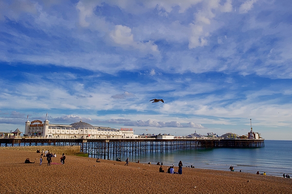 Joe Vella - Brighton Palace Pier