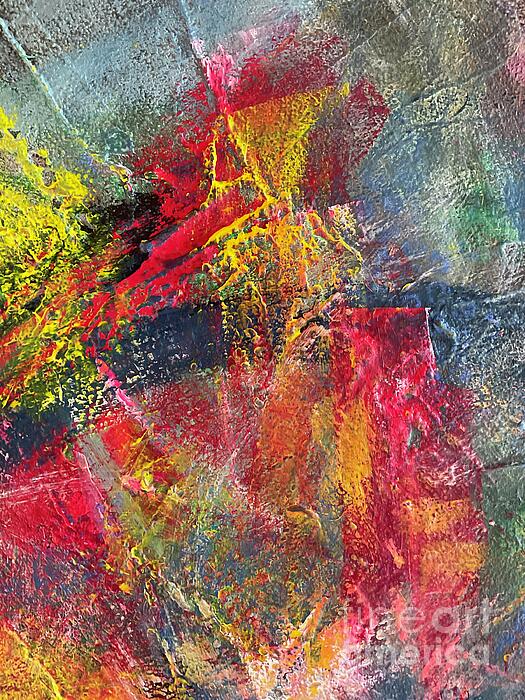 Susanna Schorr - Brilliant Chromatics modern abstract expressionism painting