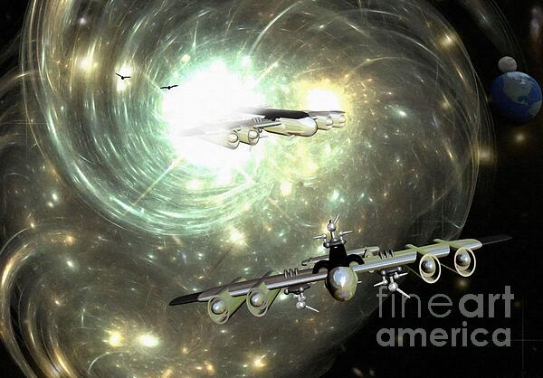 Science Fiction Digital+art