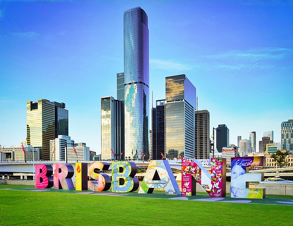 Peter Cole - Brisbane City Sign