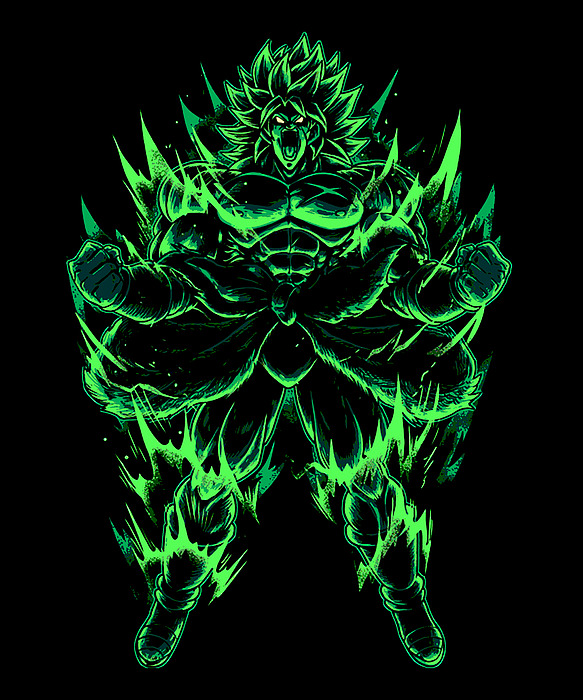 Dragon Ball Broly Wallpaper iPhone Case for Sale by igor-me