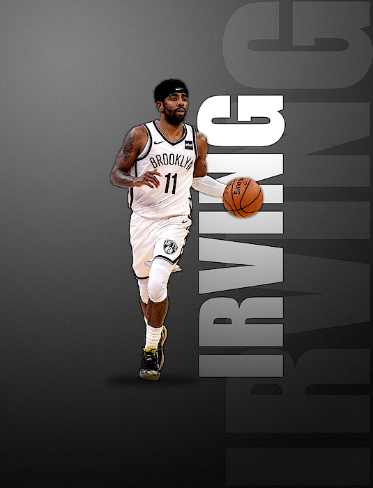  FantasticDecoration Kyrie Irving Cleveland Cavaliers Basketball  Poster Art Print 22x14 S : Sports & Outdoors